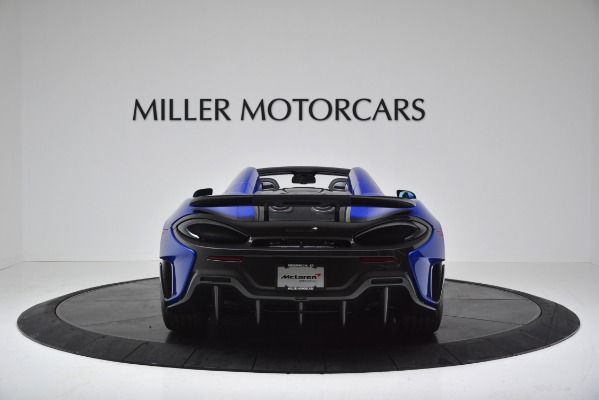 New 2020 McLaren 600LT SPIDER Convertible for sale Sold at Rolls-Royce Motor Cars Greenwich in Greenwich CT 06830 6