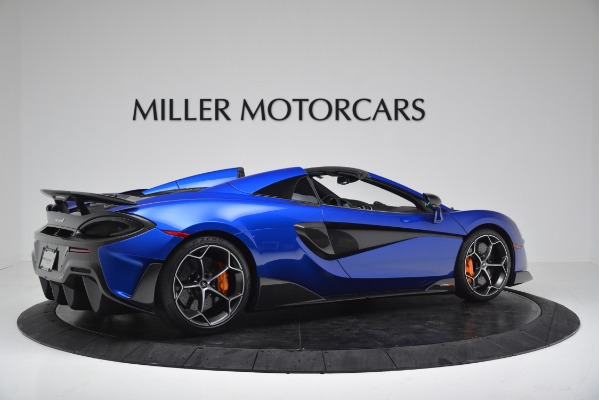 New 2020 McLaren 600LT SPIDER Convertible for sale Sold at Rolls-Royce Motor Cars Greenwich in Greenwich CT 06830 8