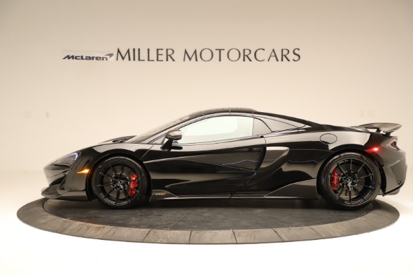 Used 2020 McLaren 600LT Spider for sale Sold at Rolls-Royce Motor Cars Greenwich in Greenwich CT 06830 10