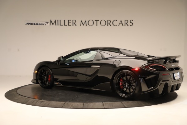 Used 2020 McLaren 600LT Spider for sale Sold at Rolls-Royce Motor Cars Greenwich in Greenwich CT 06830 11