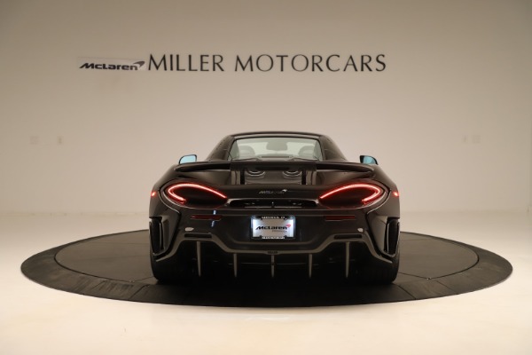 Used 2020 McLaren 600LT Spider for sale Sold at Rolls-Royce Motor Cars Greenwich in Greenwich CT 06830 12