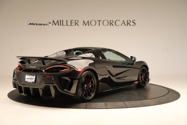 Used 2020 McLaren 600LT Spider for sale Sold at Rolls-Royce Motor Cars Greenwich in Greenwich CT 06830 13