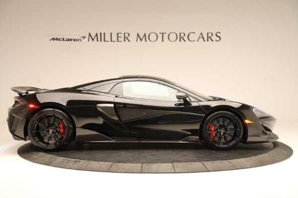 Used 2020 McLaren 600LT Spider for sale Sold at Rolls-Royce Motor Cars Greenwich in Greenwich CT 06830 14