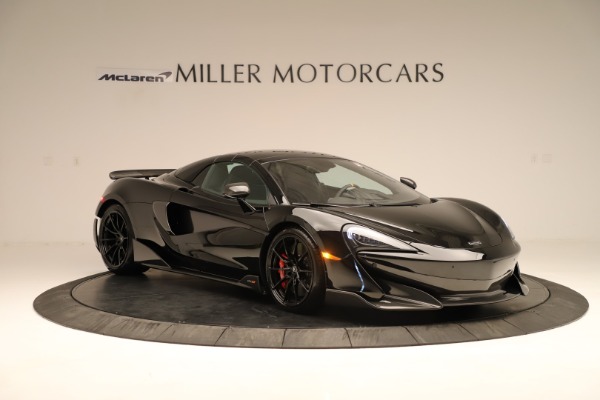 Used 2020 McLaren 600LT Spider for sale Sold at Rolls-Royce Motor Cars Greenwich in Greenwich CT 06830 15