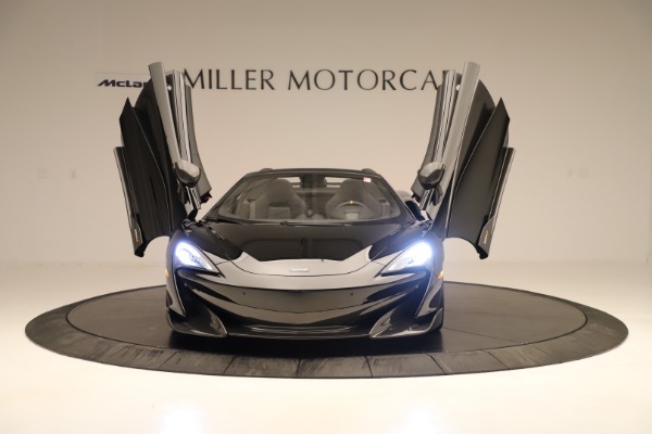 Used 2020 McLaren 600LT Spider for sale Sold at Rolls-Royce Motor Cars Greenwich in Greenwich CT 06830 16