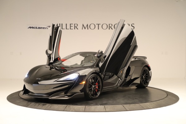Used 2020 McLaren 600LT Spider for sale Sold at Rolls-Royce Motor Cars Greenwich in Greenwich CT 06830 17