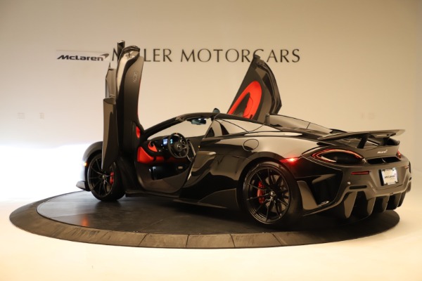 Used 2020 McLaren 600LT Spider for sale Sold at Rolls-Royce Motor Cars Greenwich in Greenwich CT 06830 19