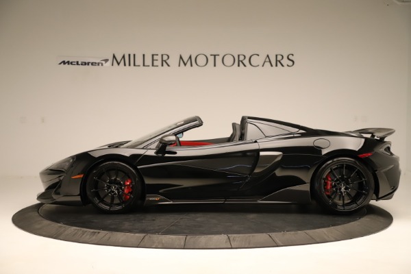 Used 2020 McLaren 600LT Spider for sale Sold at Rolls-Royce Motor Cars Greenwich in Greenwich CT 06830 2