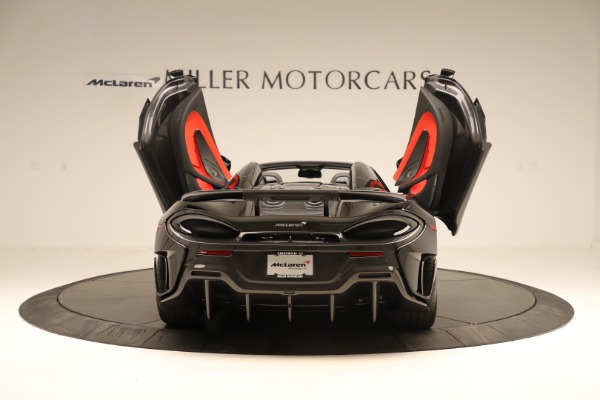 Used 2020 McLaren 600LT Spider for sale Sold at Rolls-Royce Motor Cars Greenwich in Greenwich CT 06830 20