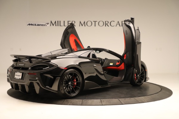 Used 2020 McLaren 600LT Spider for sale Sold at Rolls-Royce Motor Cars Greenwich in Greenwich CT 06830 21