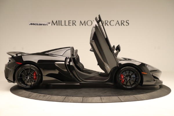 Used 2020 McLaren 600LT Spider for sale Sold at Rolls-Royce Motor Cars Greenwich in Greenwich CT 06830 22