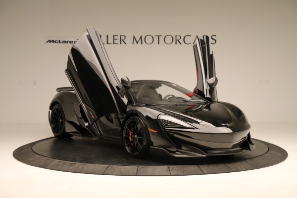 Used 2020 McLaren 600LT Spider for sale Sold at Rolls-Royce Motor Cars Greenwich in Greenwich CT 06830 23