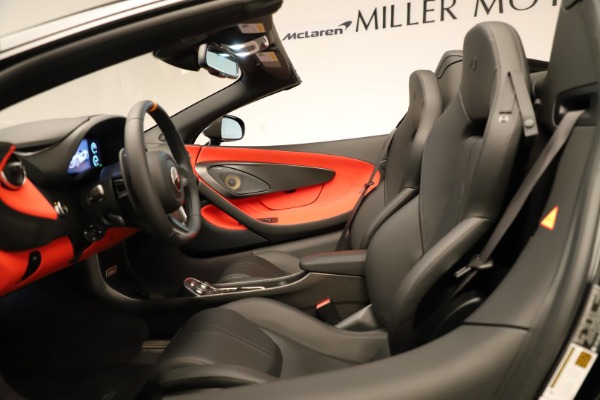 Used 2020 McLaren 600LT Spider for sale Sold at Rolls-Royce Motor Cars Greenwich in Greenwich CT 06830 26