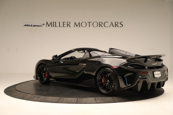 Used 2020 McLaren 600LT Spider for sale Sold at Rolls-Royce Motor Cars Greenwich in Greenwich CT 06830 3