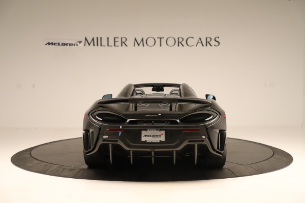 Used 2020 McLaren 600LT Spider for sale Sold at Rolls-Royce Motor Cars Greenwich in Greenwich CT 06830 4