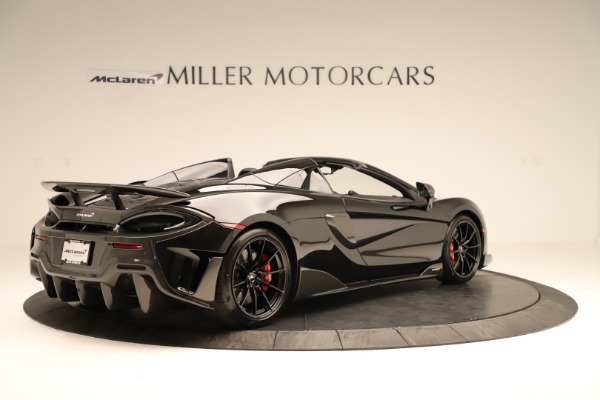 Used 2020 McLaren 600LT Spider for sale Sold at Rolls-Royce Motor Cars Greenwich in Greenwich CT 06830 5