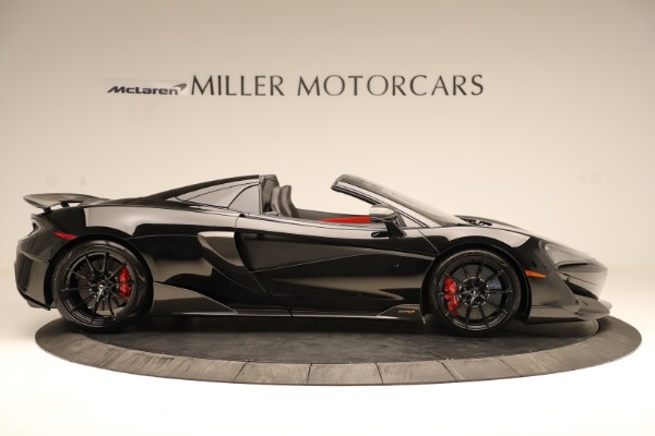 Used 2020 McLaren 600LT Spider for sale Sold at Rolls-Royce Motor Cars Greenwich in Greenwich CT 06830 6