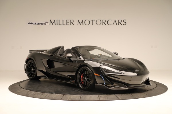 Used 2020 McLaren 600LT Spider for sale Sold at Rolls-Royce Motor Cars Greenwich in Greenwich CT 06830 7