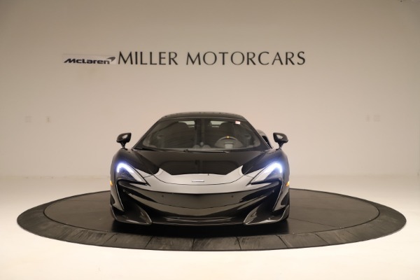 Used 2020 McLaren 600LT Spider for sale Sold at Rolls-Royce Motor Cars Greenwich in Greenwich CT 06830 8