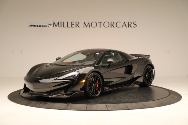 Used 2020 McLaren 600LT Spider for sale Sold at Rolls-Royce Motor Cars Greenwich in Greenwich CT 06830 9