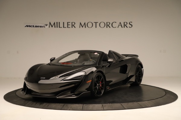Used 2020 McLaren 600LT Spider for sale Sold at Rolls-Royce Motor Cars Greenwich in Greenwich CT 06830 1