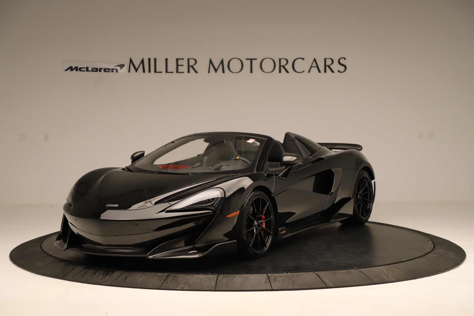 Used 2020 McLaren 600LT Spider for sale Sold at Rolls-Royce Motor Cars Greenwich in Greenwich CT 06830 1
