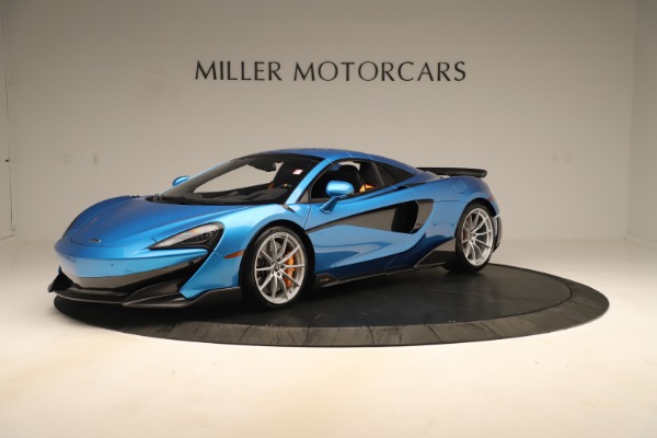 New 2020 McLaren 600LT SPIDER Convertible for sale Sold at Rolls-Royce Motor Cars Greenwich in Greenwich CT 06830 10