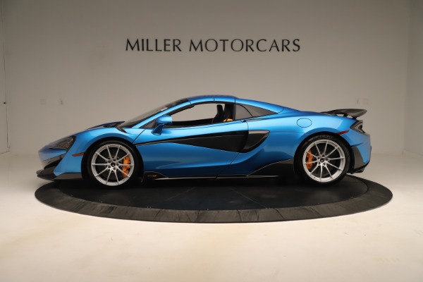 New 2020 McLaren 600LT SPIDER Convertible for sale Sold at Rolls-Royce Motor Cars Greenwich in Greenwich CT 06830 11