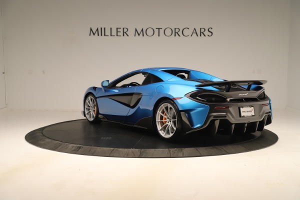 New 2020 McLaren 600LT SPIDER Convertible for sale Sold at Rolls-Royce Motor Cars Greenwich in Greenwich CT 06830 12