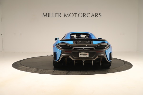 New 2020 McLaren 600LT SPIDER Convertible for sale Sold at Rolls-Royce Motor Cars Greenwich in Greenwich CT 06830 13
