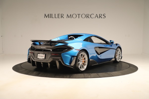 New 2020 McLaren 600LT SPIDER Convertible for sale Sold at Rolls-Royce Motor Cars Greenwich in Greenwich CT 06830 14