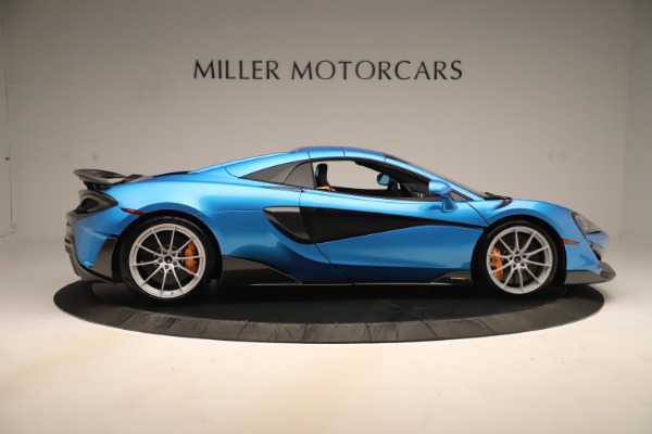 New 2020 McLaren 600LT SPIDER Convertible for sale Sold at Rolls-Royce Motor Cars Greenwich in Greenwich CT 06830 15