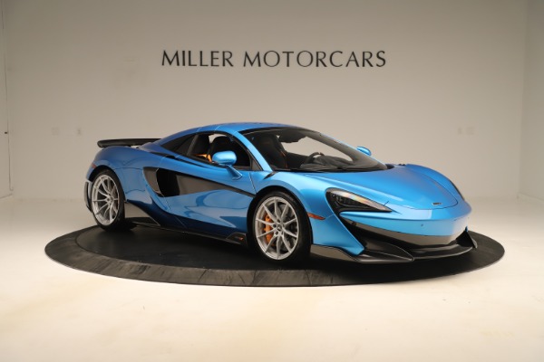 New 2020 McLaren 600LT SPIDER Convertible for sale Sold at Rolls-Royce Motor Cars Greenwich in Greenwich CT 06830 16