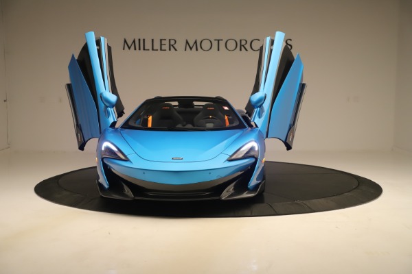 New 2020 McLaren 600LT SPIDER Convertible for sale Sold at Rolls-Royce Motor Cars Greenwich in Greenwich CT 06830 17