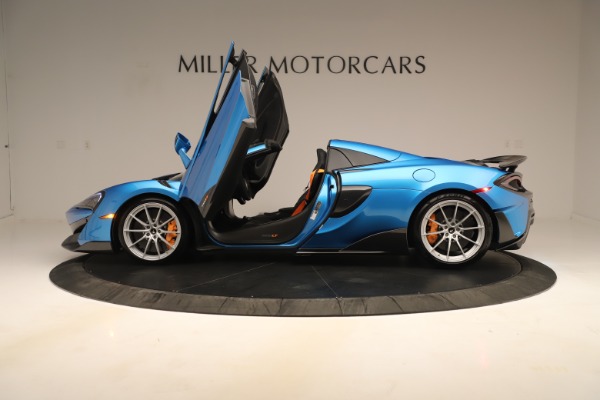 New 2020 McLaren 600LT SPIDER Convertible for sale Sold at Rolls-Royce Motor Cars Greenwich in Greenwich CT 06830 19