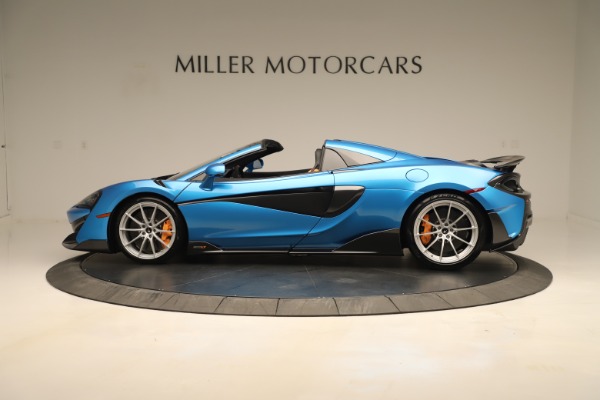 New 2020 McLaren 600LT SPIDER Convertible for sale Sold at Rolls-Royce Motor Cars Greenwich in Greenwich CT 06830 2