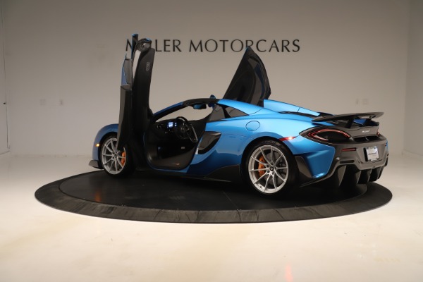 New 2020 McLaren 600LT SPIDER Convertible for sale Sold at Rolls-Royce Motor Cars Greenwich in Greenwich CT 06830 20