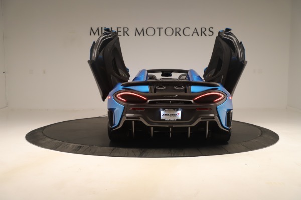 New 2020 McLaren 600LT SPIDER Convertible for sale Sold at Rolls-Royce Motor Cars Greenwich in Greenwich CT 06830 21