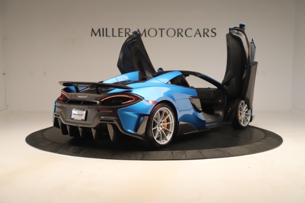 New 2020 McLaren 600LT SPIDER Convertible for sale Sold at Rolls-Royce Motor Cars Greenwich in Greenwich CT 06830 22