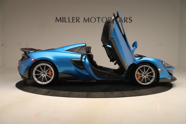 New 2020 McLaren 600LT SPIDER Convertible for sale Sold at Rolls-Royce Motor Cars Greenwich in Greenwich CT 06830 23