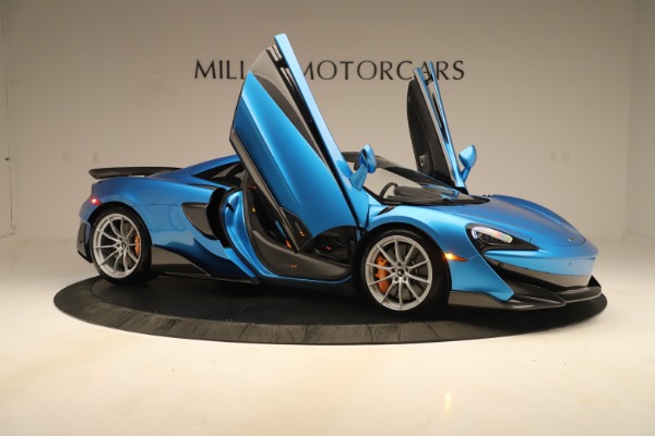 New 2020 McLaren 600LT SPIDER Convertible for sale Sold at Rolls-Royce Motor Cars Greenwich in Greenwich CT 06830 24