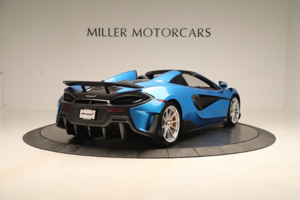 New 2020 McLaren 600LT SPIDER Convertible for sale Sold at Rolls-Royce Motor Cars Greenwich in Greenwich CT 06830 5