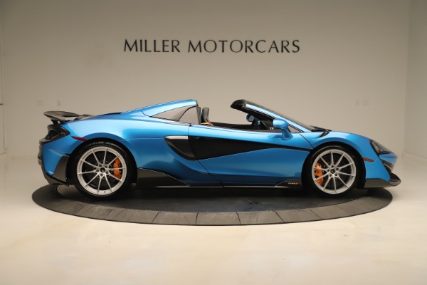 New 2020 McLaren 600LT SPIDER Convertible for sale Sold at Rolls-Royce Motor Cars Greenwich in Greenwich CT 06830 6