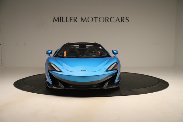 New 2020 McLaren 600LT SPIDER Convertible for sale Sold at Rolls-Royce Motor Cars Greenwich in Greenwich CT 06830 8