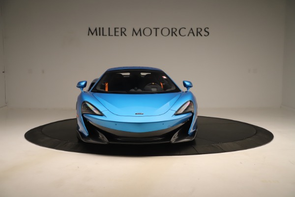 New 2020 McLaren 600LT SPIDER Convertible for sale Sold at Rolls-Royce Motor Cars Greenwich in Greenwich CT 06830 9