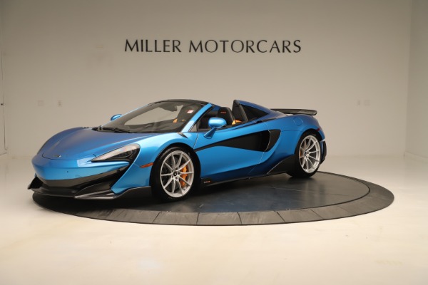 New 2020 McLaren 600LT SPIDER Convertible for sale Sold at Rolls-Royce Motor Cars Greenwich in Greenwich CT 06830 1