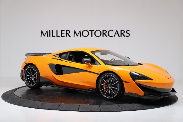 Used 2019 McLaren 600LT for sale Sold at Rolls-Royce Motor Cars Greenwich in Greenwich CT 06830 10