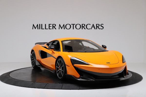 Used 2019 McLaren 600LT for sale Sold at Rolls-Royce Motor Cars Greenwich in Greenwich CT 06830 11