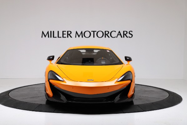 Used 2019 McLaren 600LT for sale Sold at Rolls-Royce Motor Cars Greenwich in Greenwich CT 06830 12