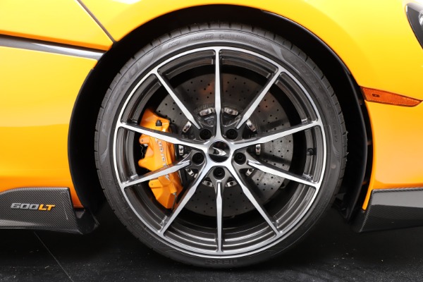 Used 2019 McLaren 600LT for sale $239,900 at Rolls-Royce Motor Cars Greenwich in Greenwich CT 06830 14